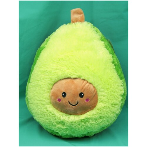 Мягкая игрушка Авокадо 30 см. мягкая игрушка авокадо желтый 30 см