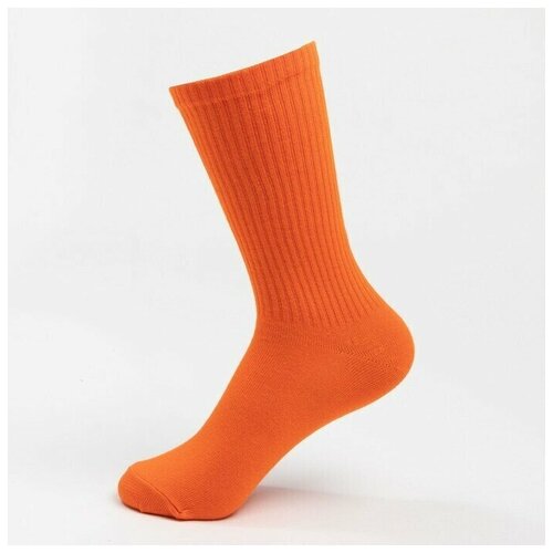 Носки размер 42, оранжевый