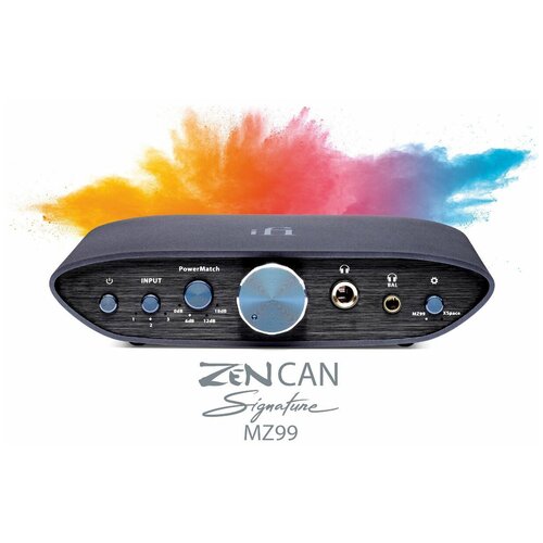 Усилитель для наушников транзисторный iFi Audio Zen CAN Signature MZ99 цап транзисторный ifi audio zen air dac