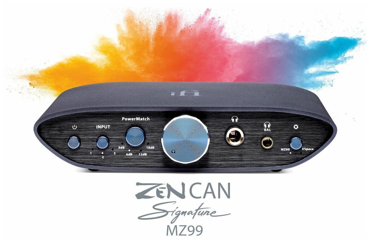 Усилитель для наушников транзисторный iFi Audio Zen CAN Signature MZ99