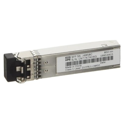 Трансивер J4858C HP X121 1G SFP LC SX Transceiver