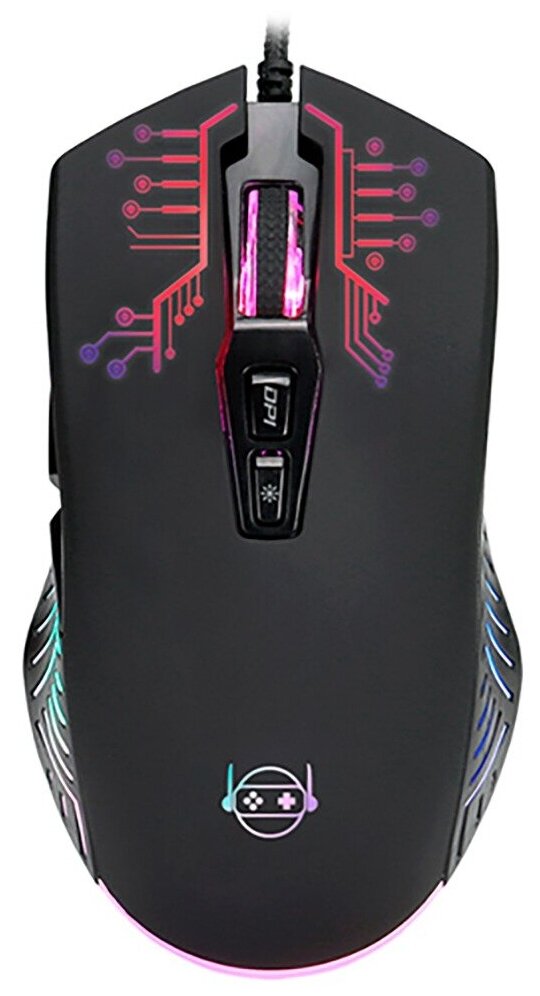 TFN игровая мышка Saibot MX-3 black