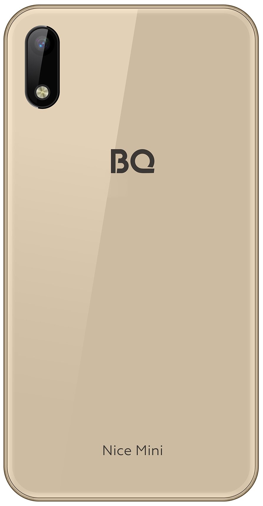 Смартфон BQ 4030G Nice Mini 1/16 ГБ, micro SIM+nano SIM, золотой