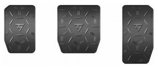 Резиновые накладки на педали Thrustmaster T-lcm rubber grip ww version