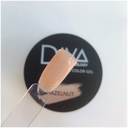 Холодный гель Diva Hazelnut
