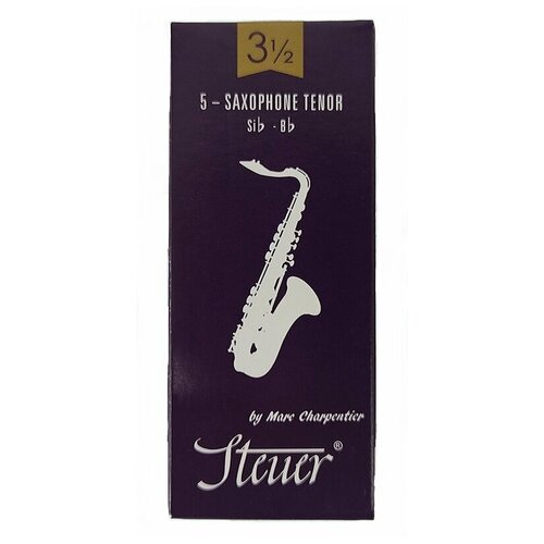 Трости ESSER SOLO № 3,5 для тенор-саксофона в блистере STEUER 470095