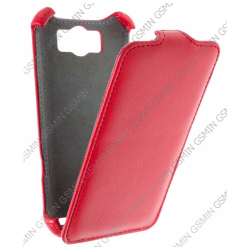 Кожаный чехол для HTC Sensation XL / X315e / G21 Armor Case (Красный) матрица для htc sensation xl x315e g21