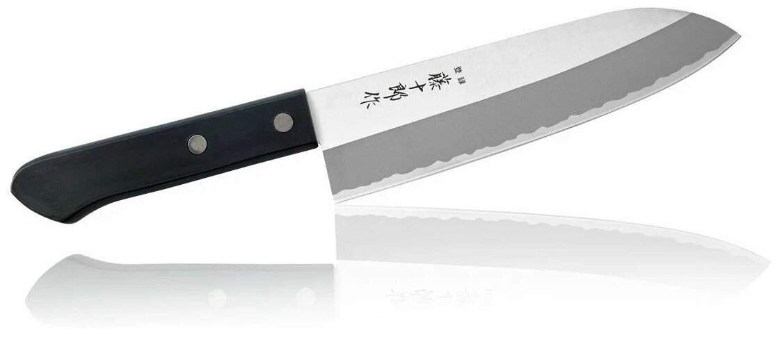 Нож кухонный Fuji Cutlery Tojuro, сантоку, лезвие 16,5 см