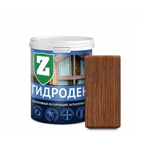 Антисептик Зелест ГидроДекор Д-1 09 Ореховое дерево 0,9 кг