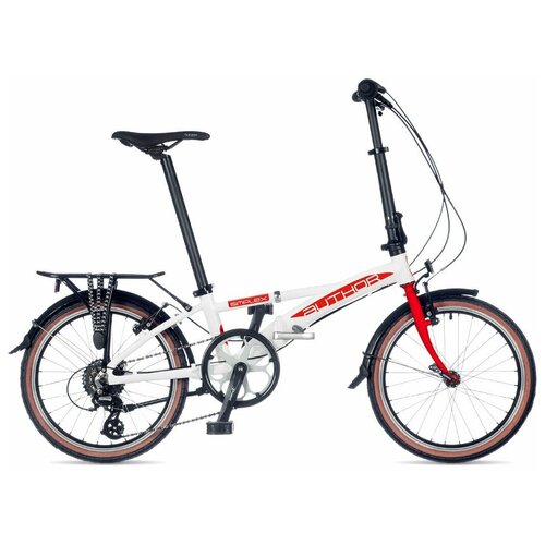 Author Simplex 2021 требует финальной сборки Цвет белый-красный Размер M 4893000₽