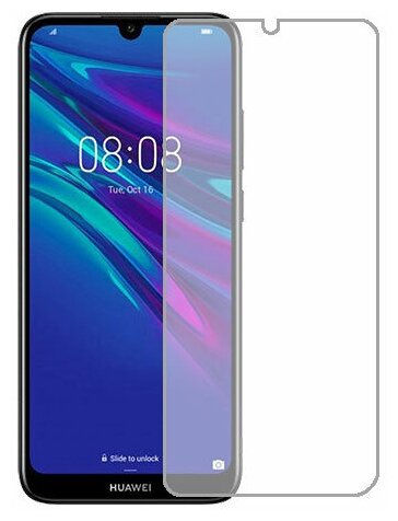 Huawei Y6 (2019) защитный экран Гидрогель Прозрачный (Силикон) 1 штука