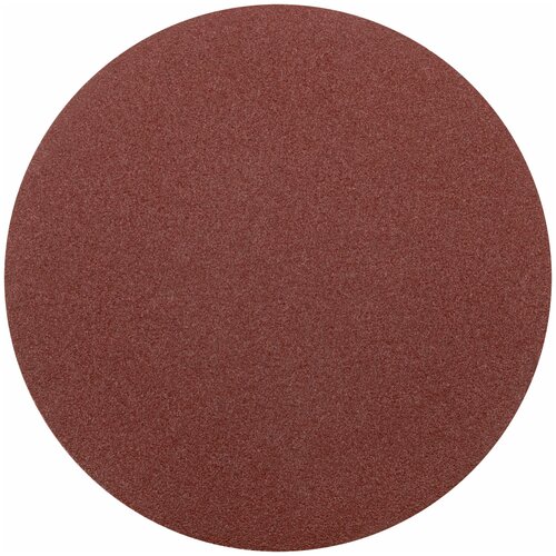 Курс Круг наждачный с липучкой 125 мм набор 5 шт Р80 курс 39774