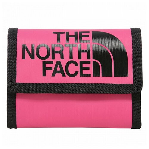 фото Кошелек north face base camp wallet mr.pink/black the north face