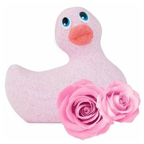 Бомба для ванны I Rub My Duckie Rose с ароматом розы | Big Teaze Toys