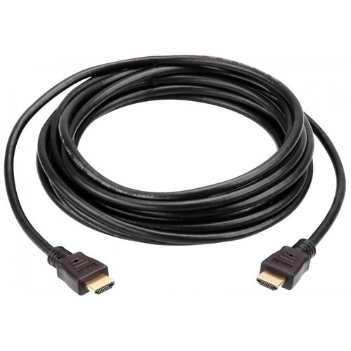 Кабель HDMI - HDMI, 10м, ATEN (2L-7D10H) кабель нейлоновый hdmi hdmi 10м