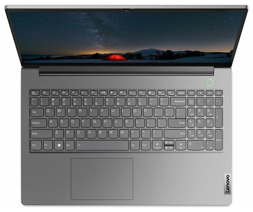 Ноутбук 156 IPS FHD Lenovo Thinkbook 15 G3 ACL grey AMD Ryzen 5 5500U8Gb256Gb SSDnoDVDVGA intFPW10Pro 21A4008QRU