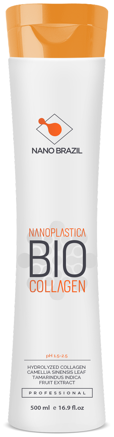 Нанопластика для выпрямления волос NANOPLASTICA BIO Collagen, 500 мл