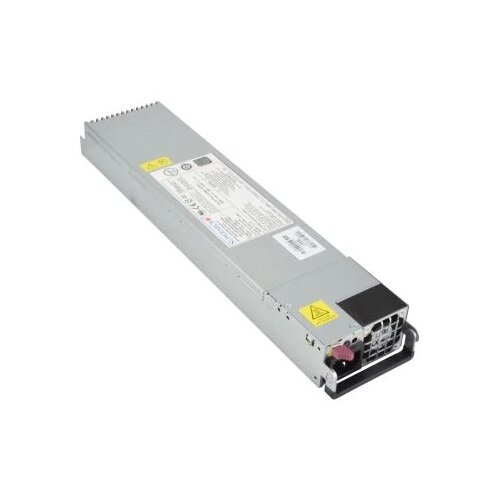 Блок питания Supermicro PWS-802A-1R 800W серый OEM блок питания supermicro psu 1280w 80 platinum 1u redundant [pws 1k28p sq]