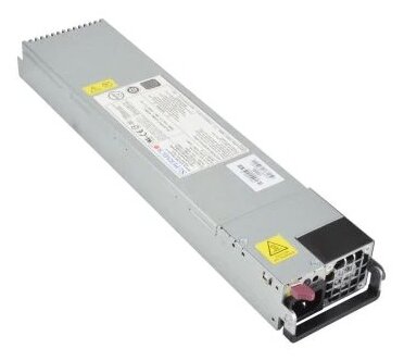 Блок питания Supermicro 1U 800W 100-240Vac/47-63Hz, and DC240 input