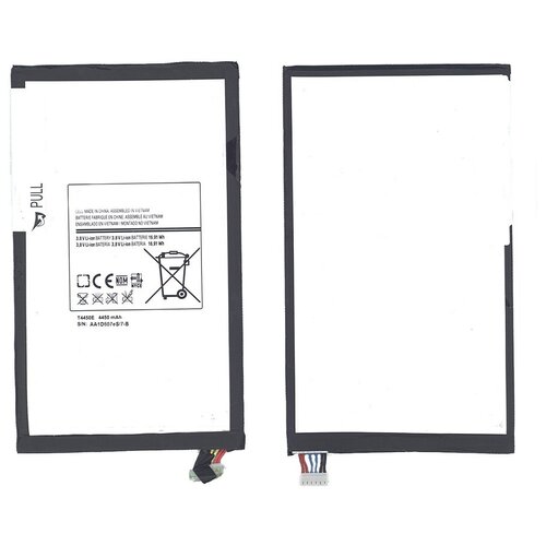 Аккумуляторная батарея T4450E для Samsung Galaxy Tab 3 SM-T310, T311 3.8V 16.91Wh lcds replacment part for samsung galaxy tab 3 8 0 sm t310 sm t311 t310 wifi 3g lcd display touch screen panel assembly combo