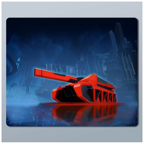 Коврик для мыши с принтом игры VR Battlezone - 1251 коврик для мыши с принтом игра vr troopers 9985