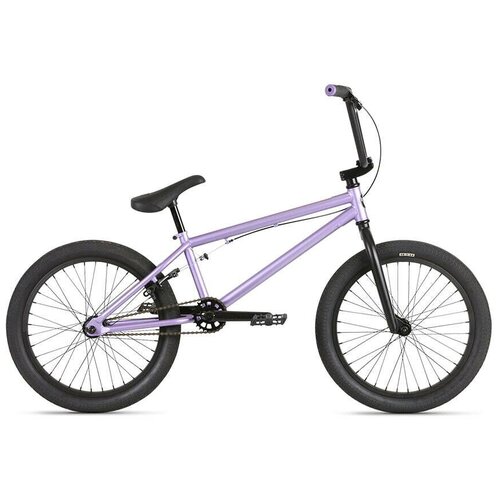 Велосипед Haro 20' Premium Stray BMX, 20,5' Матовый Фиолетовый (21912)