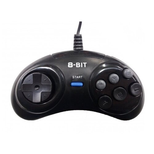 Геймпад 8 bit Джойстик для Dendy 8-Bit action широкий разъем 15 Pin 120000₽
