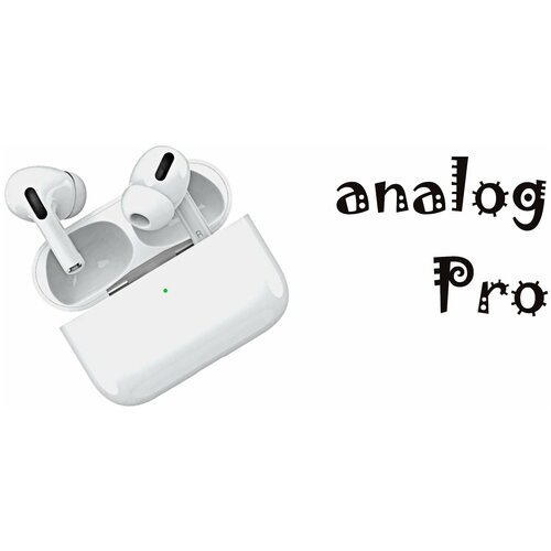 Беспроводная Гарнитура SILICONE WIRELESS PRO Блютуз гарнитура Наушники аналог Аирподс Наушники Беспроводные TWS наушники 252000₽
