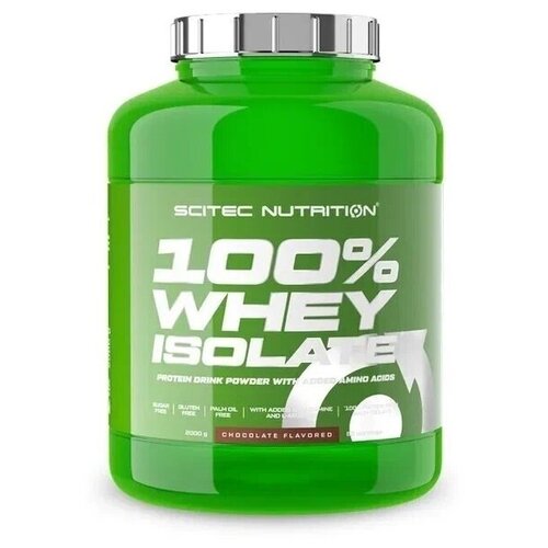 Scitec Nutrition 100% Whey Isolate 2000 г (Фисташка)
