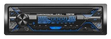 Автомагнитола Centek СТ-8116 4х50 Вт 7 цветов подсветки, BLUETOOTH, USB/AUX/micro SD, mp3