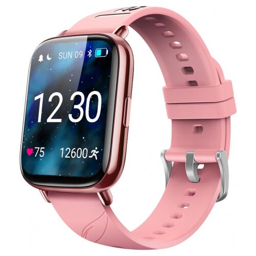 Умные часы LEEF Planex цвет розовое золото 418900₽