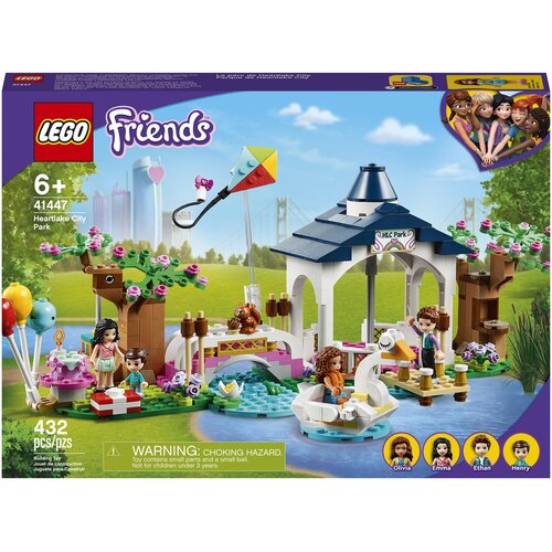 Конструктор LEGO Friends 41447 Городской парк Хартлейк Сити, 432 дет. конструктор lego friends 41447 городской парк хартлейк сити 432 дет