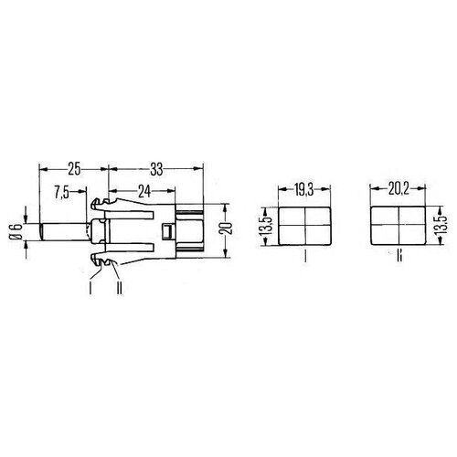 Выключатель Концевой Двери HELLA арт. 6ZF004229-011