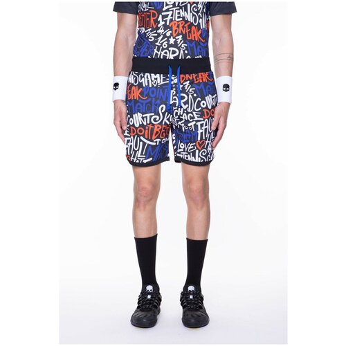 фото Hydrogen теннисные шорты hydrogen graffiti tech 2021 (t00411-007)/s