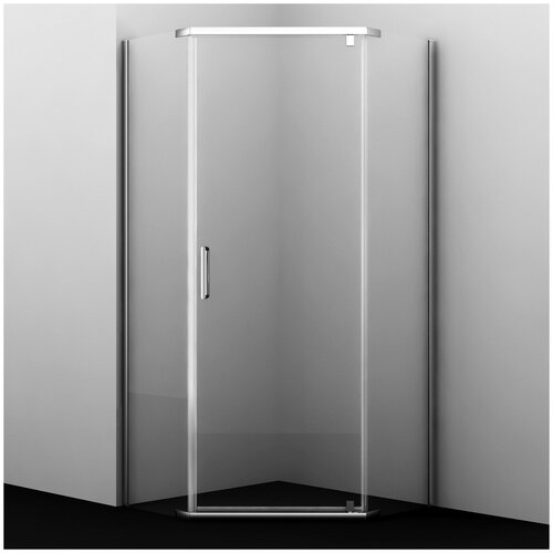 Душевой уголок 100x100x200см WasserKRAFT Leine 35P38