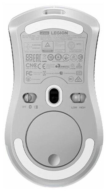 Мышь Lenovo Legion M600 Wireless Gaming Mouse GY51C96033 белый