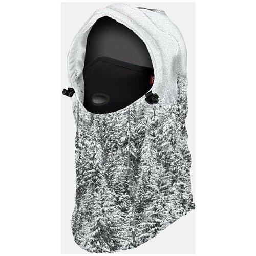 фото Шарф-капюшон airhole airhood polar snow ghosts