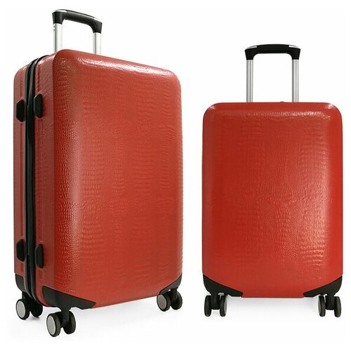 фото Чемодан borgo antico. abs 8029 ey red 20"