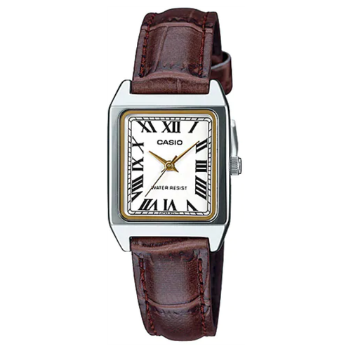Наручные часы CASIO Collection LTP-V007L-7B2, белый, серебряный