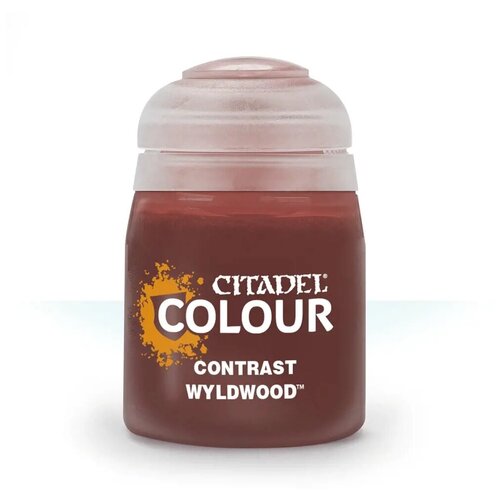 Краска Games Workshop Контраст: дикое дерево (18мл)(CONTRAST: WYLDWOOD (18ML))