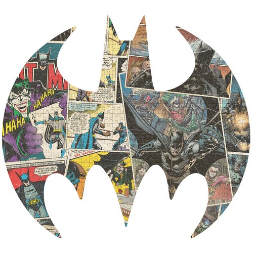 фото Пазл paladone dc batman 750pc jigsaw puzzle pp8002bm