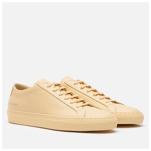 Мужские кеды Common Projects Original Achilles Low жёлтый, Размер 40 EU