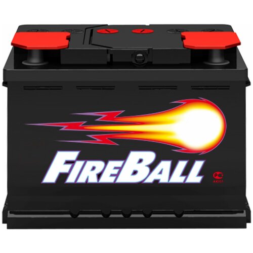 Автомобильный аккумулятор FIRE BALL 6СТ-62 (0) NR (арт. 562108020)