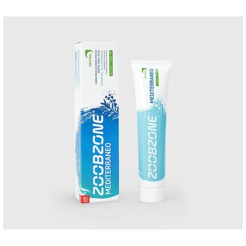 Зубная паста “ZOOBZONE” серии “MEDITERRANEO”, для регулярного использования