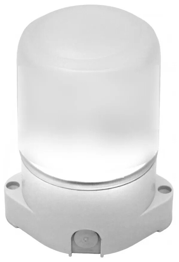 Светильник ЭРА НББ 01-60-001 для бани пластик/стекло прямой IP65 E27 max 60Вт 135х105х84 белый - фотография № 2