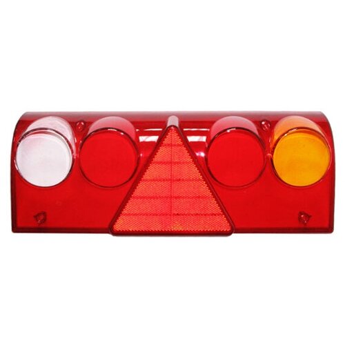 Стекло фонаря заднего правое (желтый поворотник)