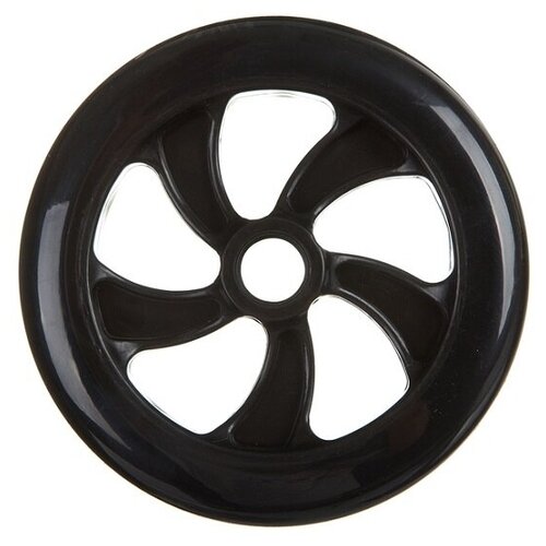 фото Колесо pu 160mm 1шт qwe