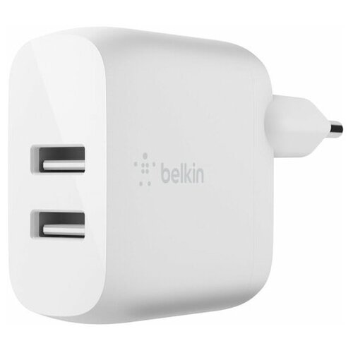 Сетевое зарядное устройство Belkin, 20Вт, c БП белый (WCB006vfWH)