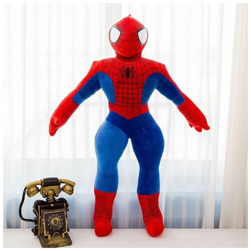 фото Мягкая игрушка человек паук 35см toy island