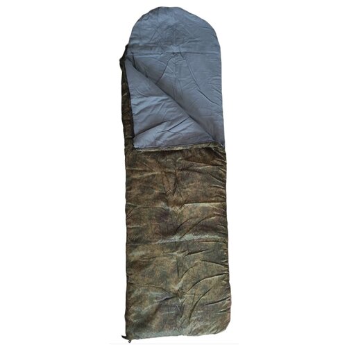 Спальный мешок-одеяло Mobula СП 3M камуфлированный Ткомфорта 10гр 237х72 см 327000₽